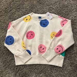 NWT Old Navy girls sweatshirt